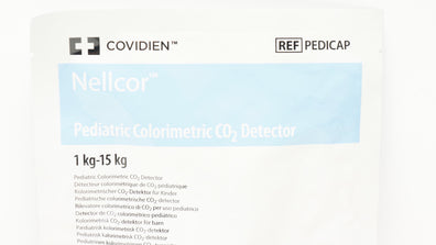 Covidien PEDICAP Nellcor Pediatric Colorimetric CO2 Detector 1 kg-15g (x)